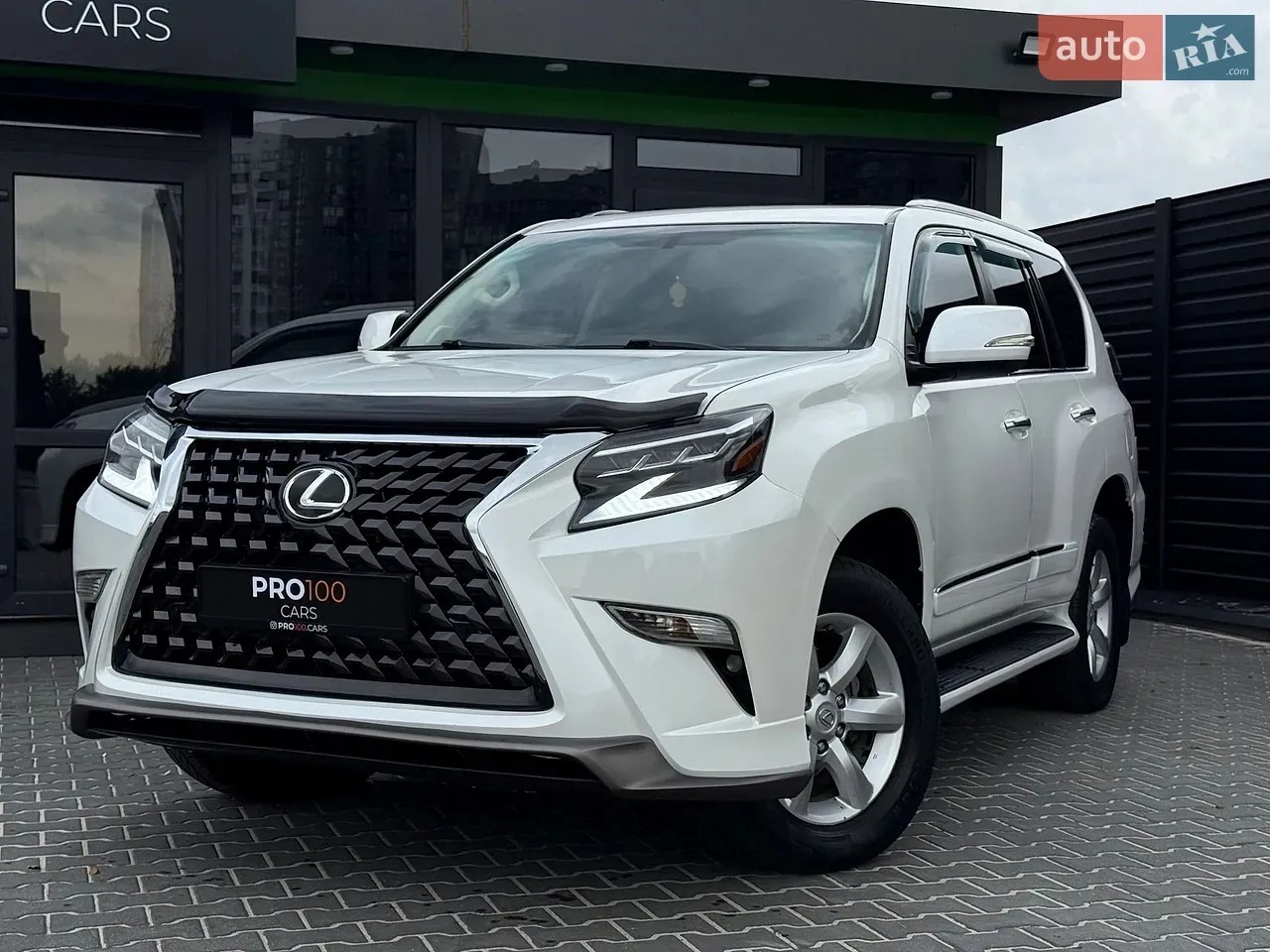 Lexus Gx 2017 photo 4