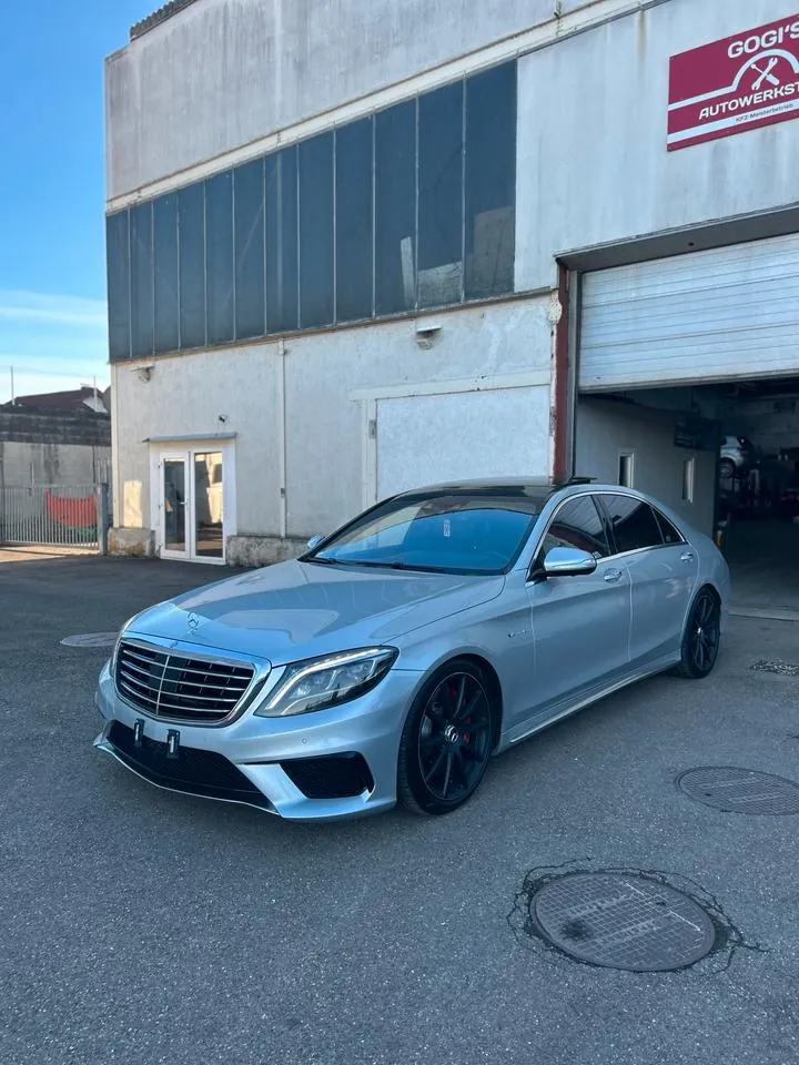 Mercedes-Benz S63 Amg