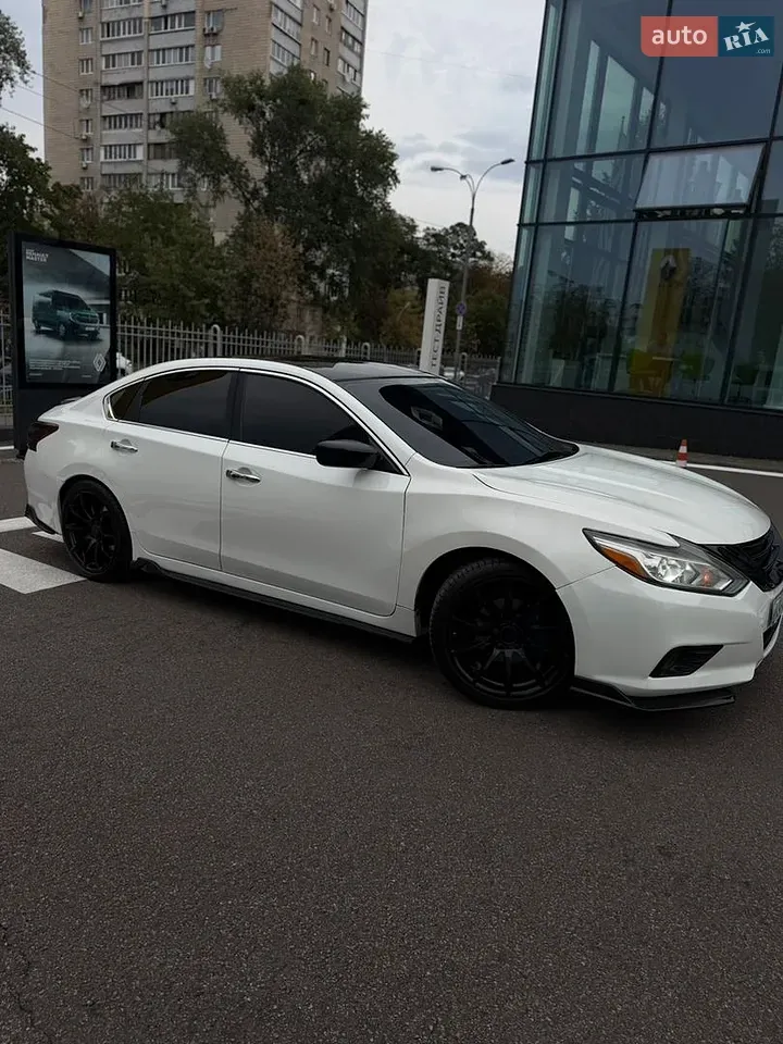 Nissan Altima 2018 photo 3