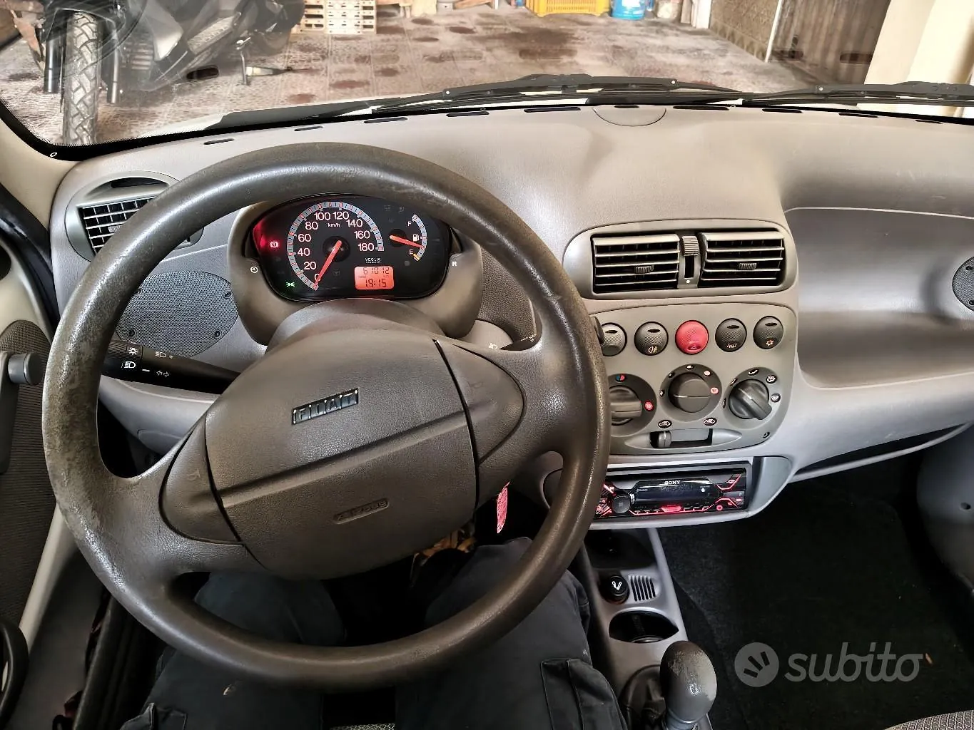 Fiat 600 2005 photo 5