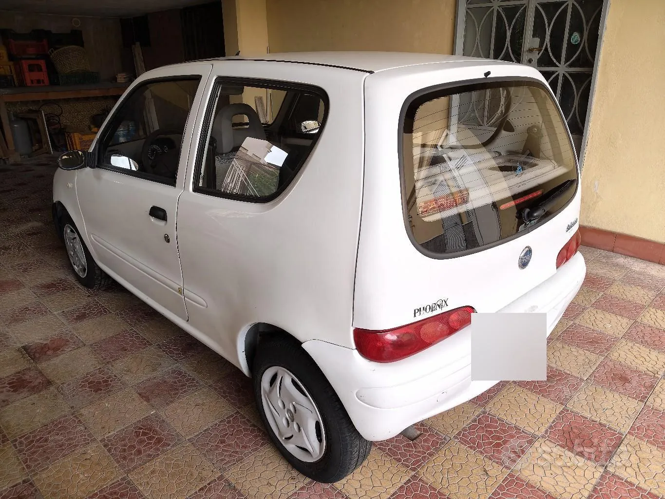 Fiat 600 2005 photo 3