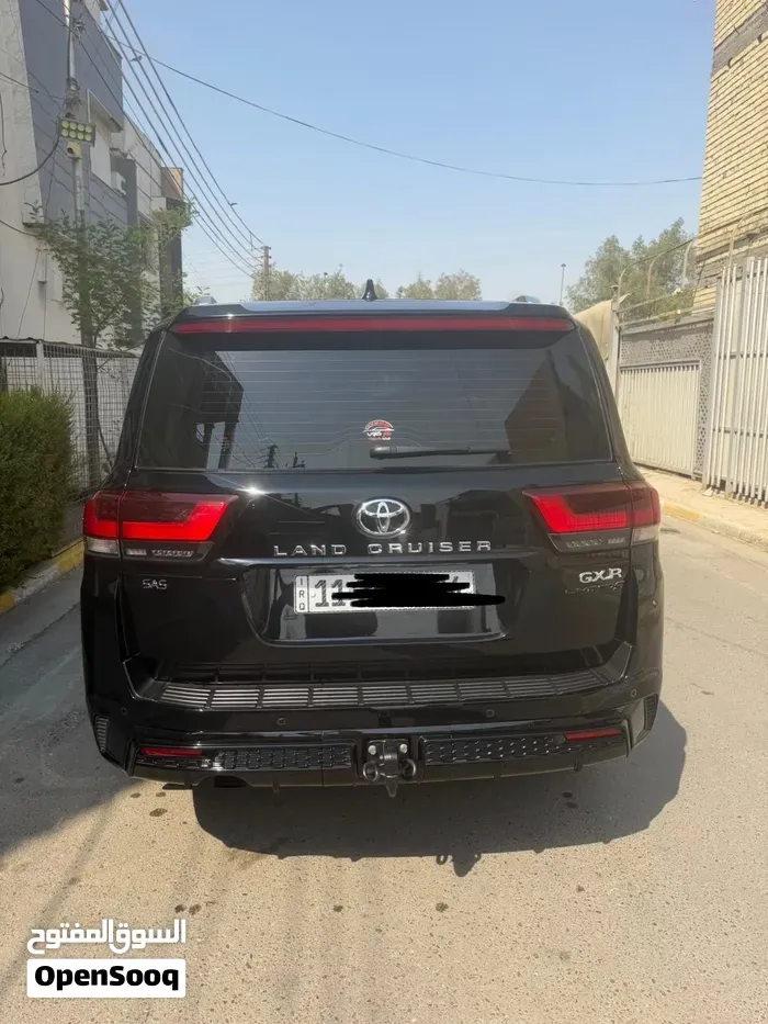 Toyota Land Cruiser 2025 photo 2