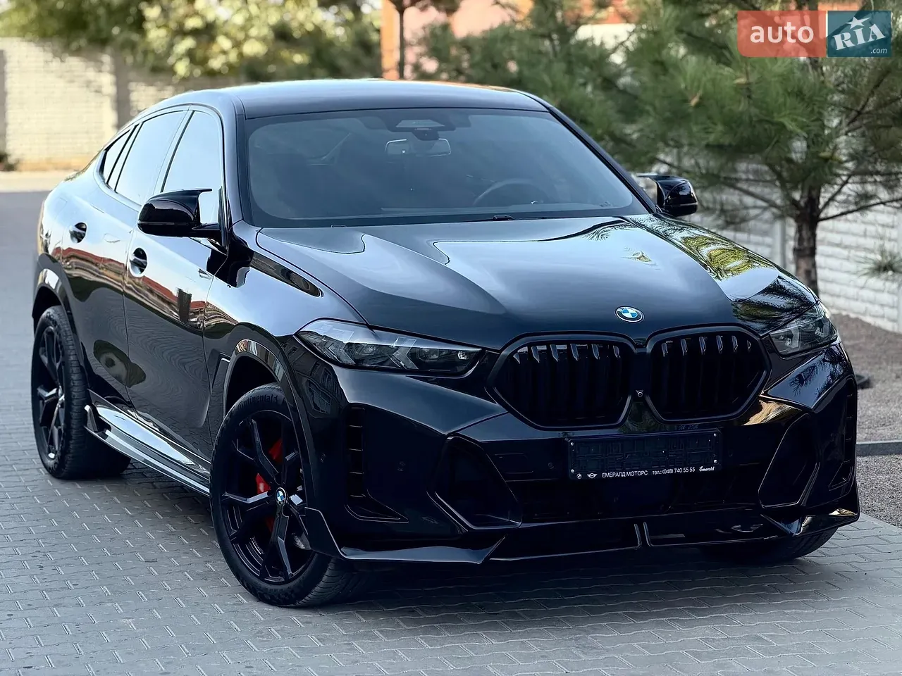 BMW X6 2024 photo 4