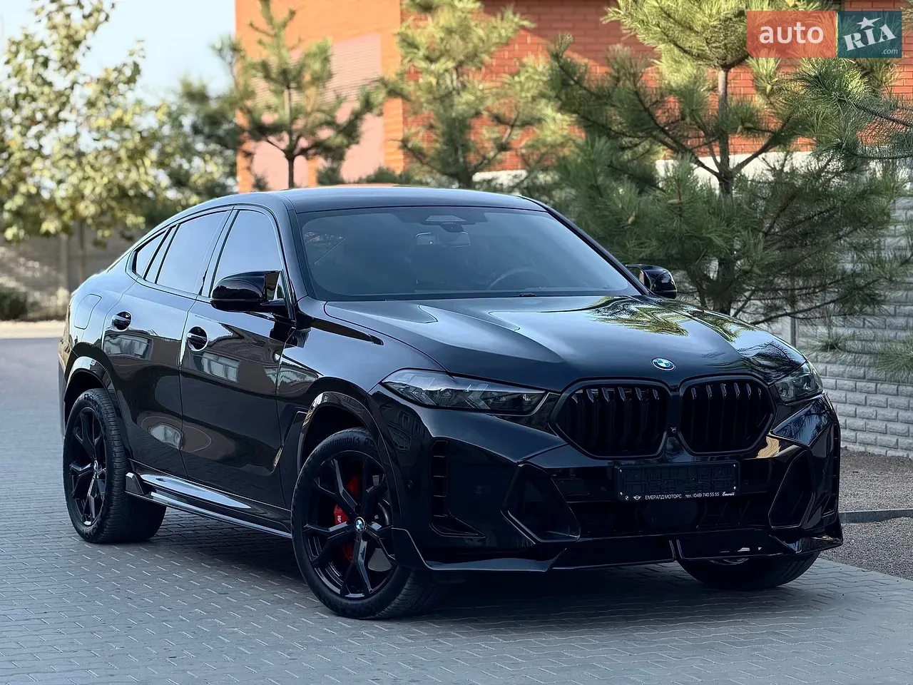 BMW X6 2024 photo 3