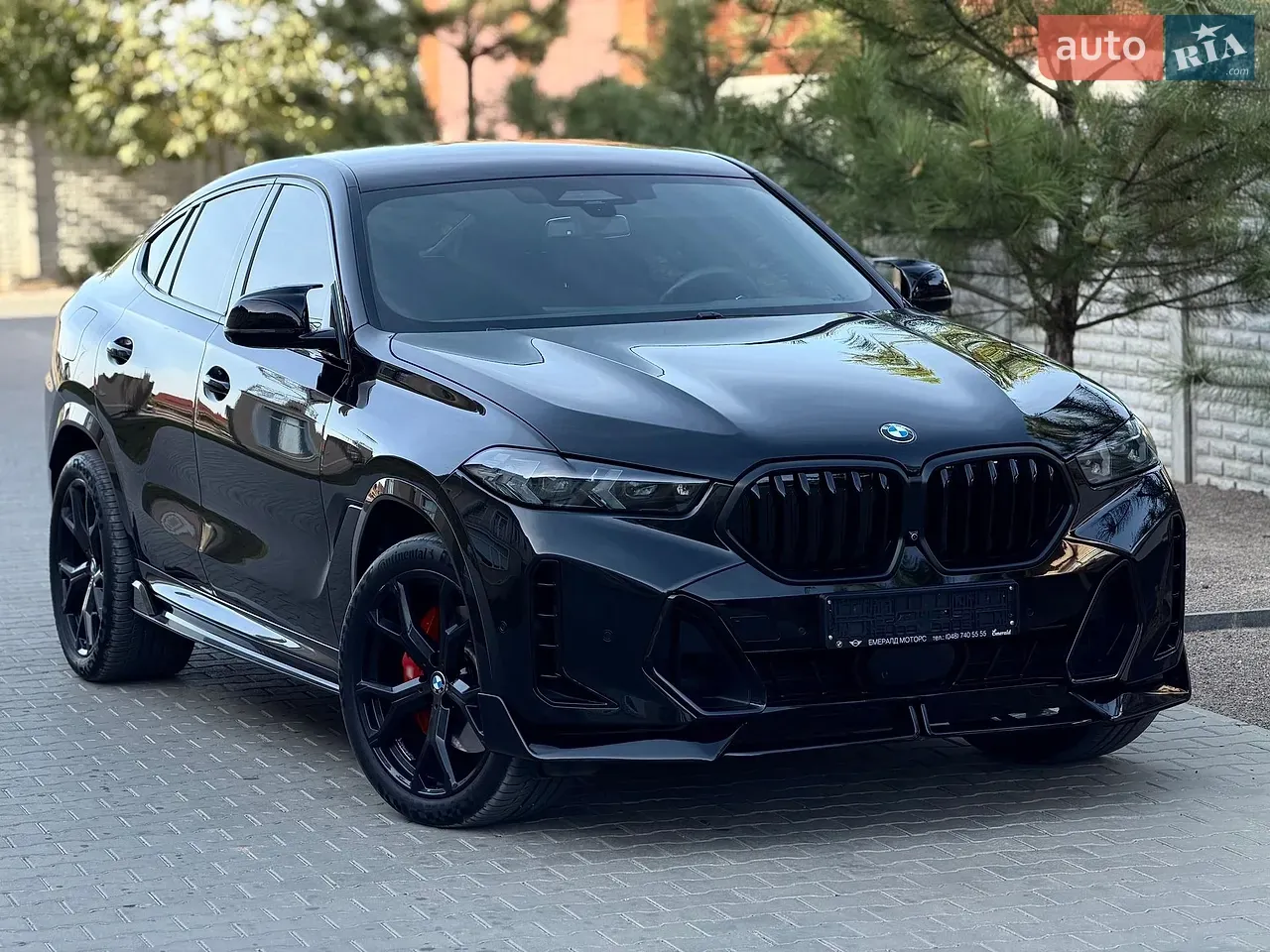 BMW X6 2024 photo 5