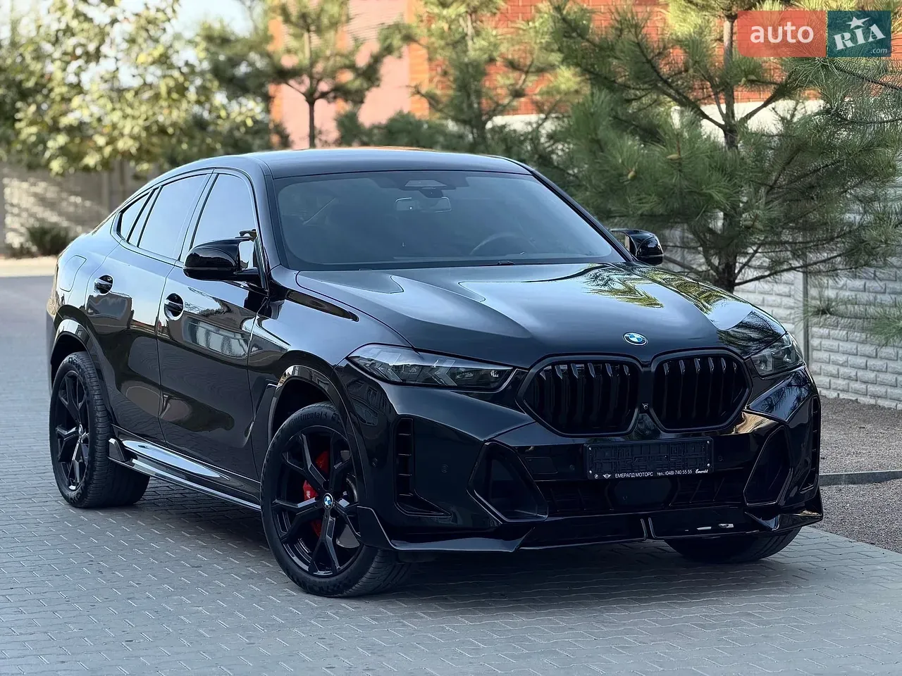 BMW X6 2024 photo 2