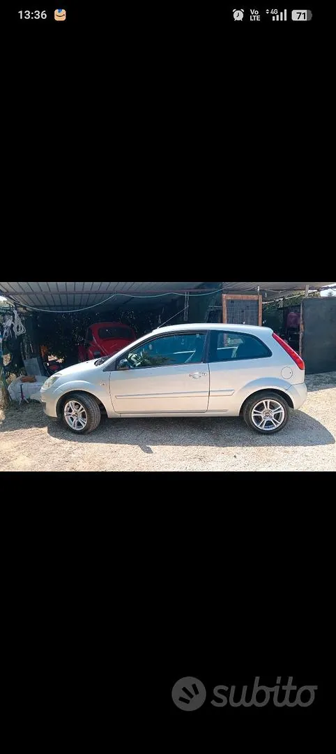 Ford Fiesta 2007 photo 3