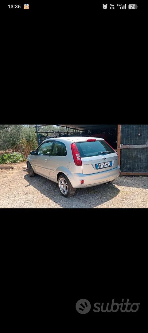 Ford Fiesta 2007 photo 4