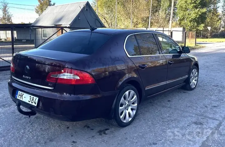 Skoda Superb