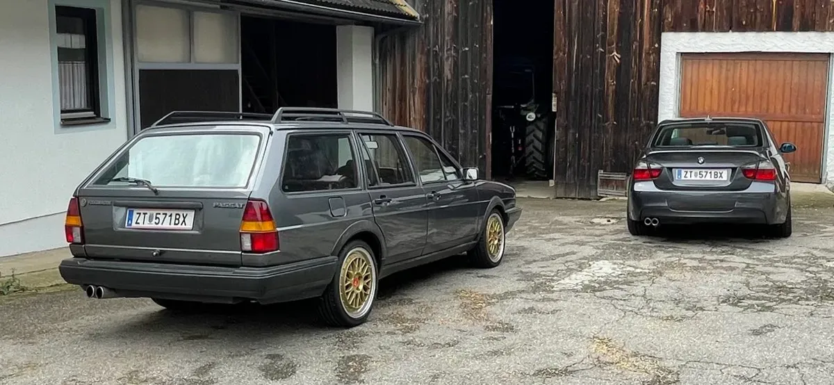 Volkswagen Passat 1985 photo 2