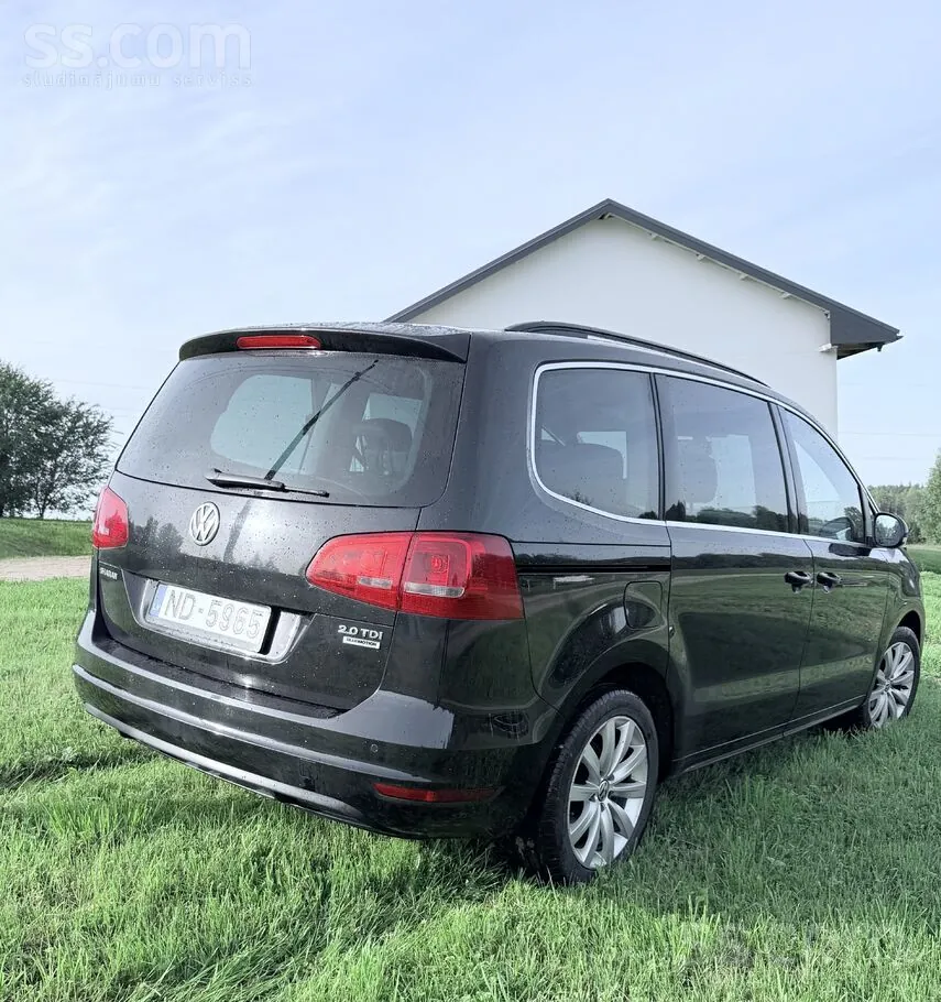Volkswagen Sharan 2015 photo 4