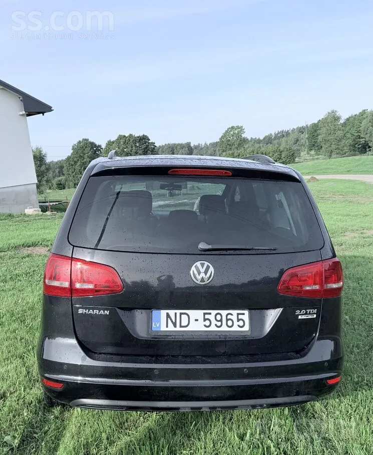 Volkswagen Sharan 2015 photo 5
