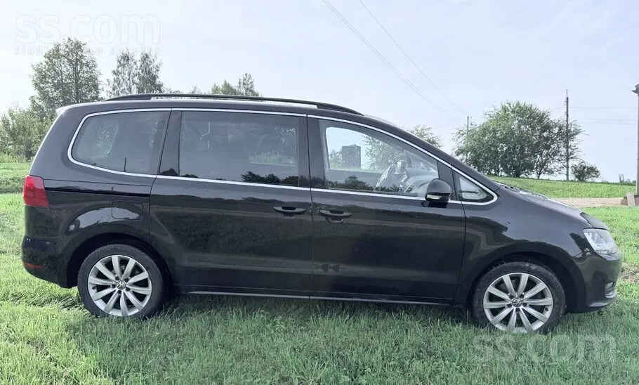 Volkswagen Sharan 2015 photo 3