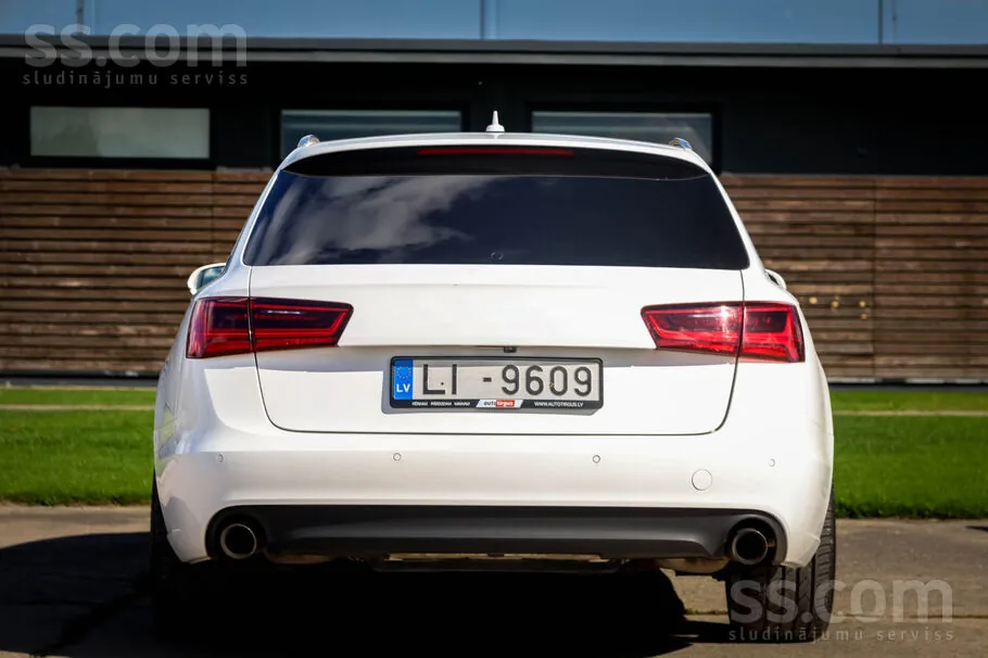 Audi A6 2012 photo 5