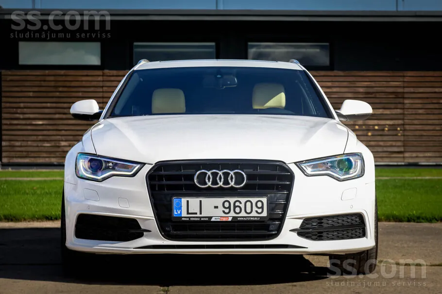 Audi A6 2012 photo 3