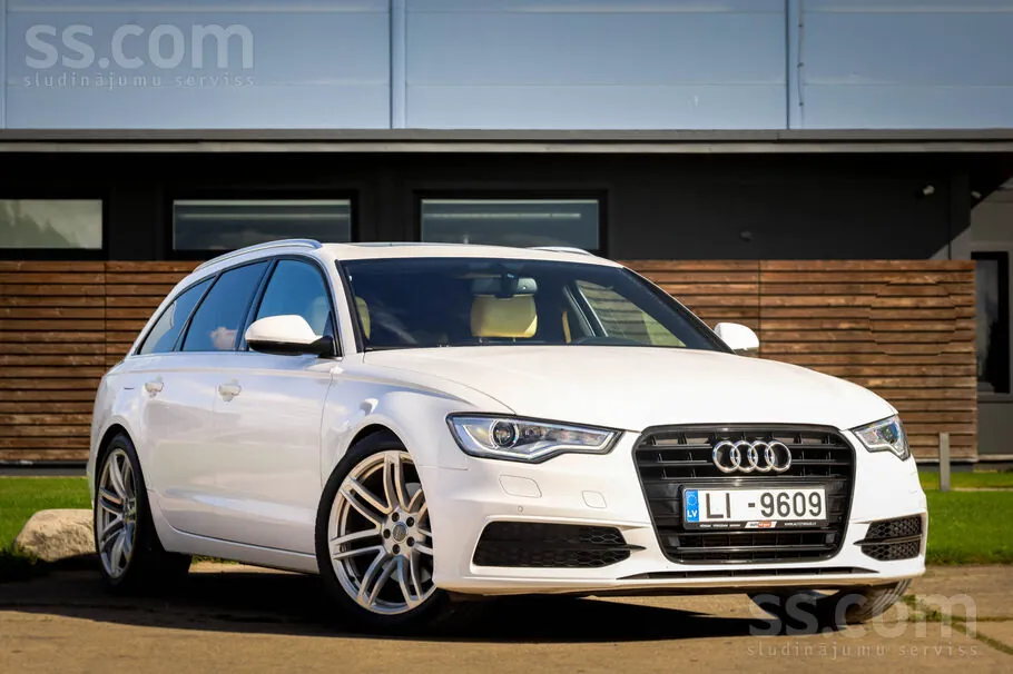 Audi A6 2012 photo 2
