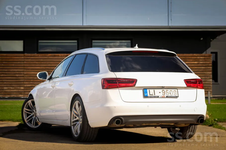 Audi A6 2012 photo 4