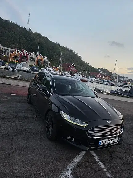 Ford Mondeo 2015 photo 3