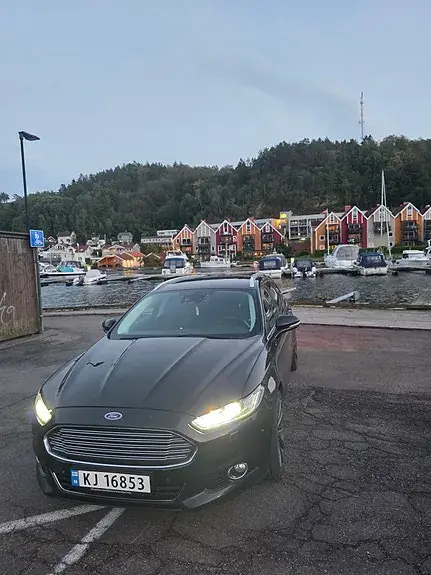 Ford Mondeo 2015 photo 4