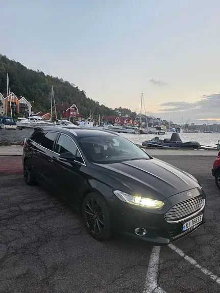 Ford Mondeo 2015 photo 2