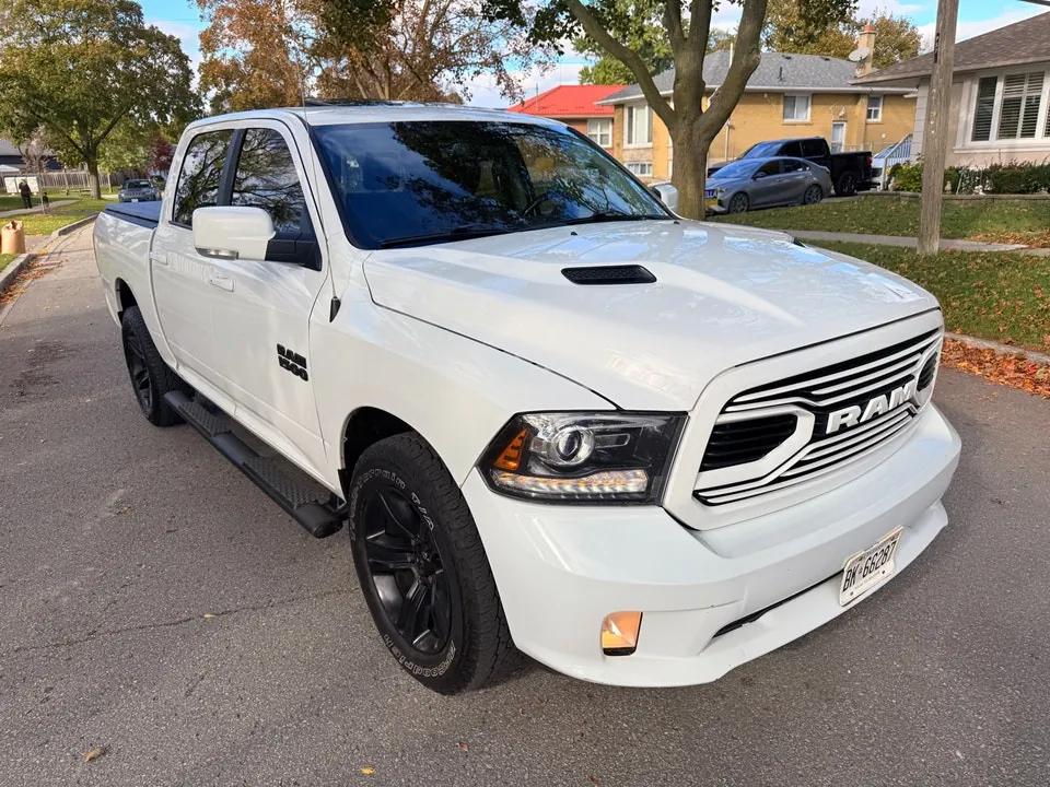 Dodge Ram 1500 2018 photo 2
