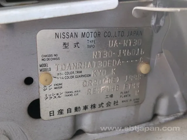 Nissan Xtrail 2005 photo 5