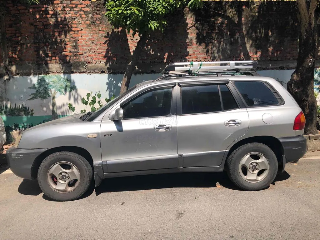 Hyundai Santa Fe 2003 photo 2