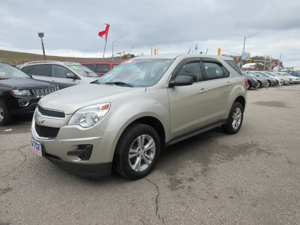 Chevrolet Equinox 2013 photo 3