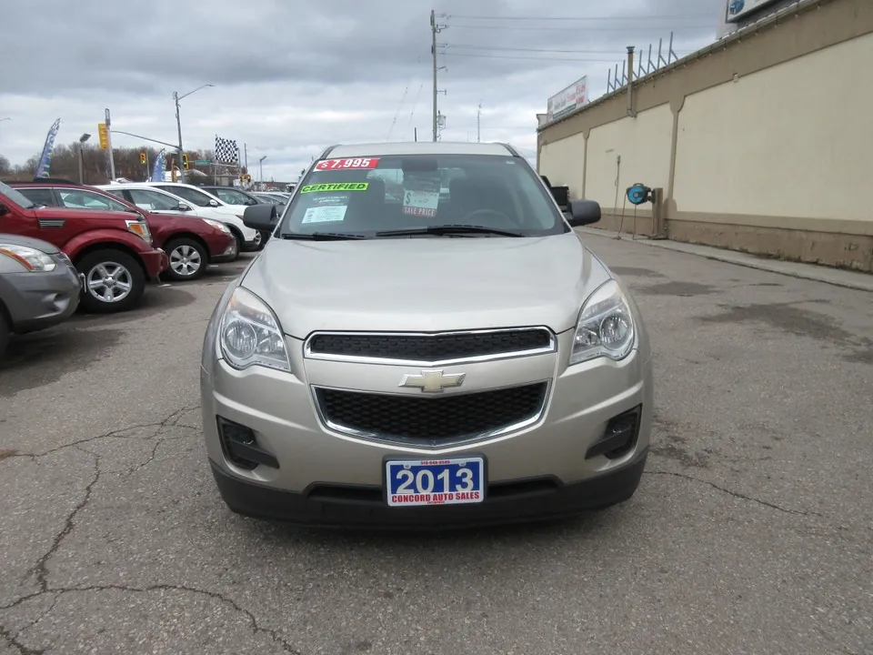 Chevrolet Equinox 2013 photo 2