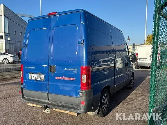 Citroen Jumper 2006 photo 5