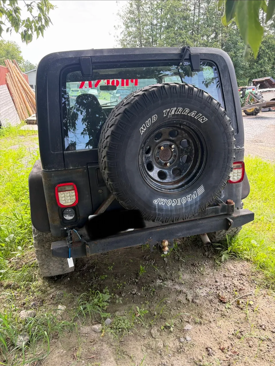 Jeep Wrangler 1990 photo 3