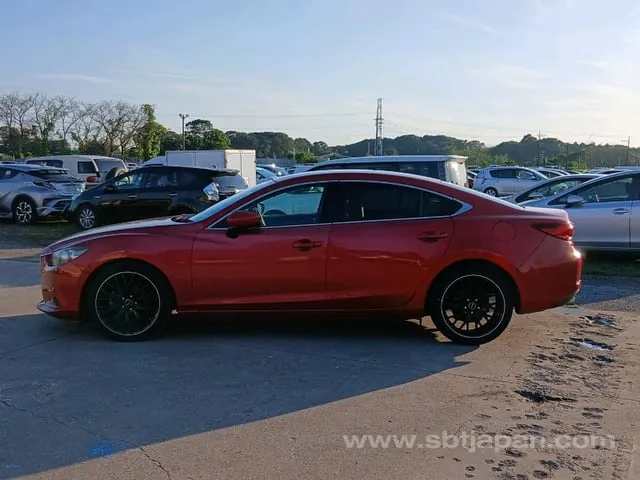 Mazda Atenza 2012 photo 4