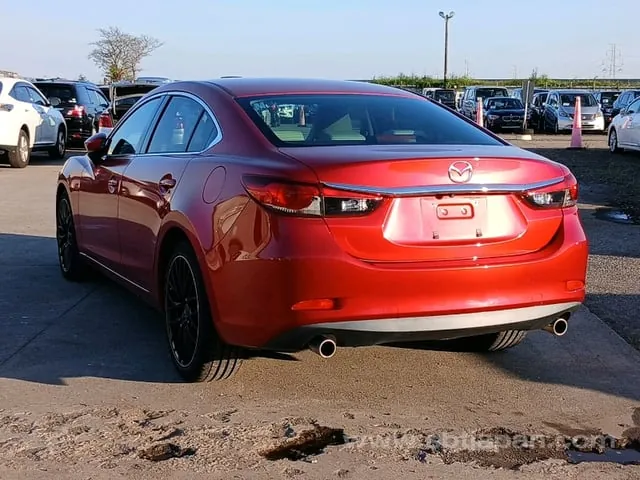 Mazda Atenza 2012 photo 5