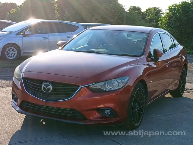 Mazda Atenza 2012 photo 3