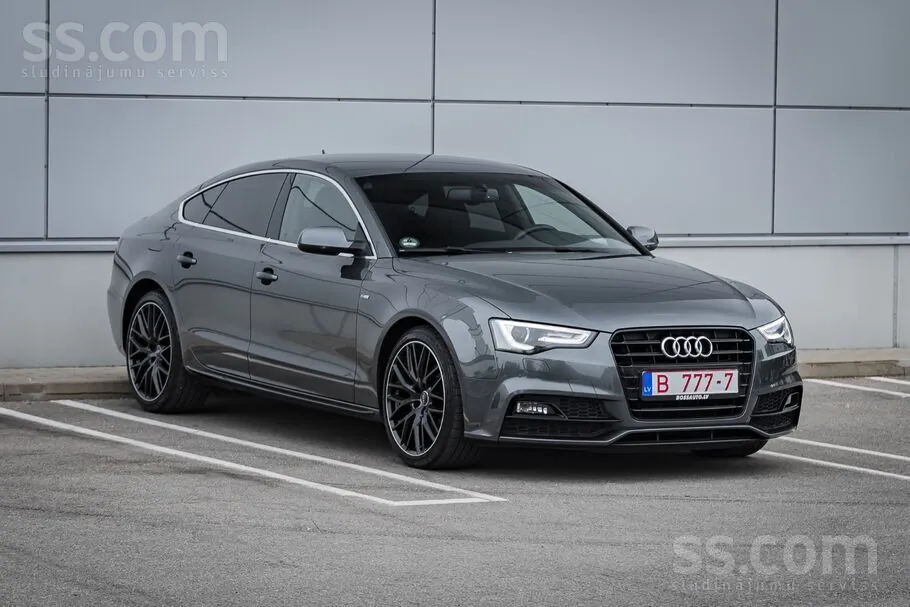 Audi A5 2017 photo 3