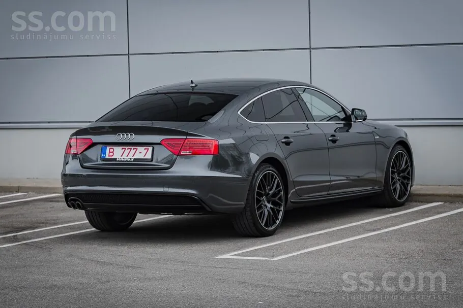 Audi A5 2017 photo 4