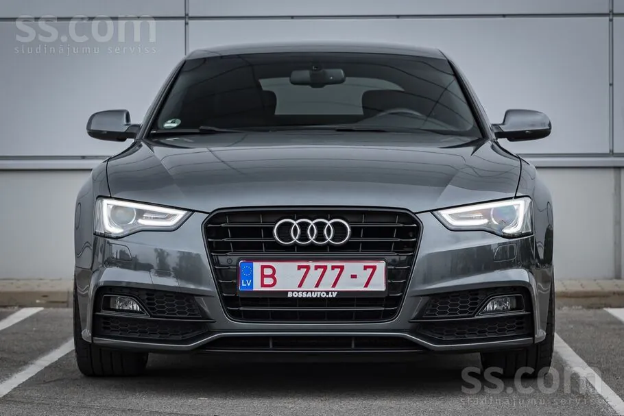 Audi A5 2017 photo 2