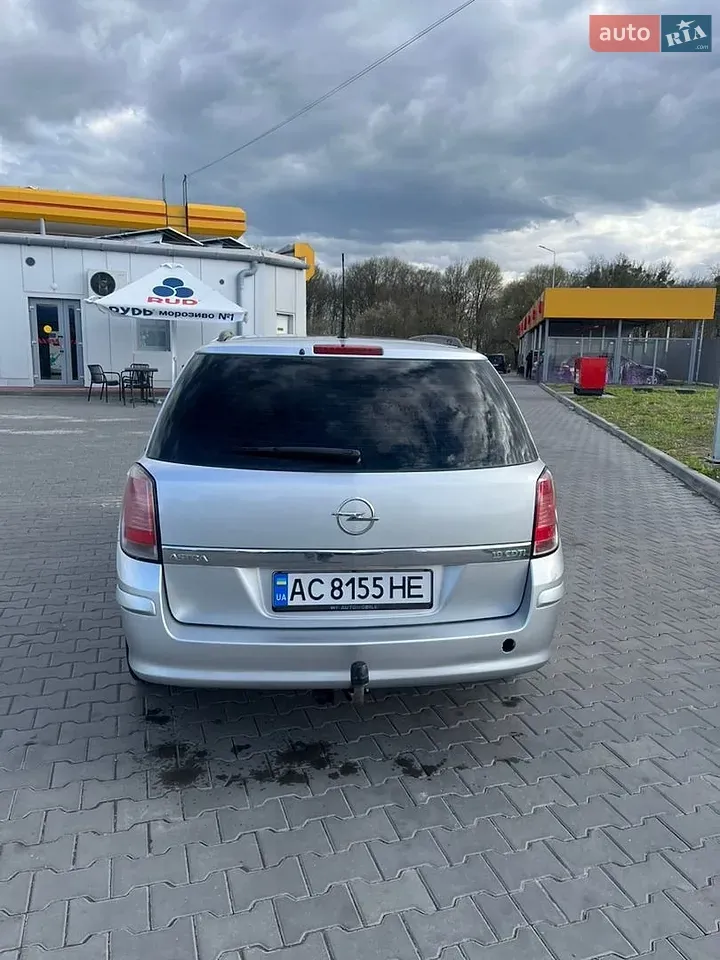 Opel Astra 2006 photo 3