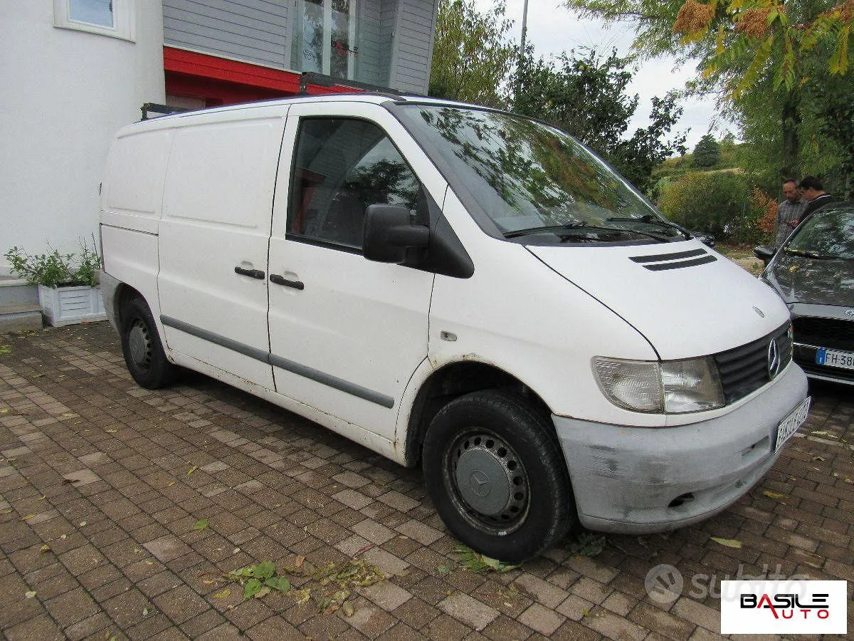 Mercedes-Benz Vito 2001 photo 3