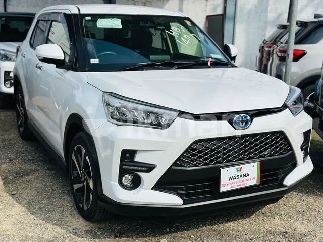 Toyota Raize 2025 photo 3