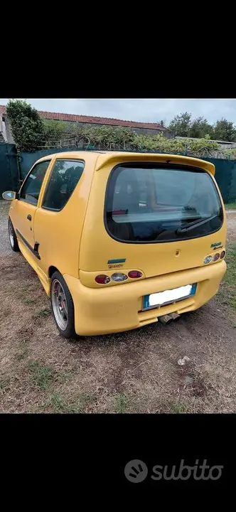 Fiat Seicento 2001 photo 2