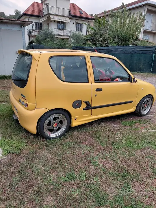 Fiat Seicento 2001 photo 3