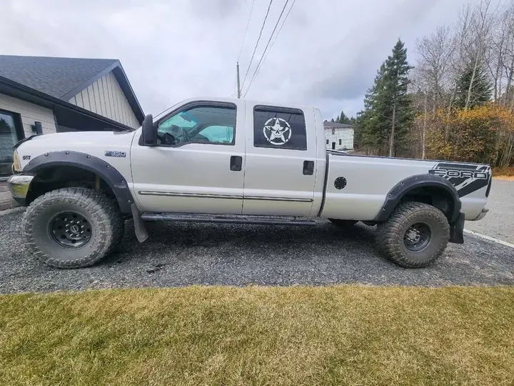 Ford F350 2000 photo 3