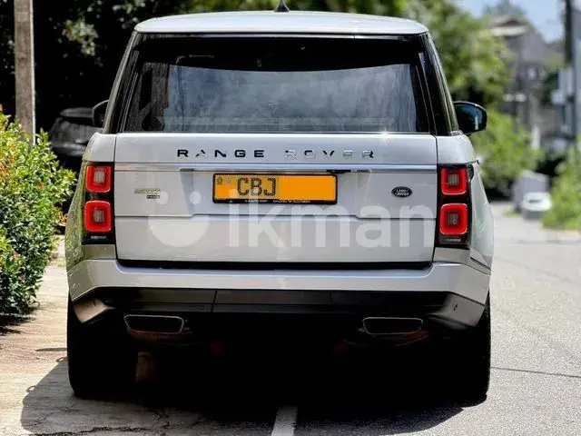 Land Rover Range Rover 2019 photo 3