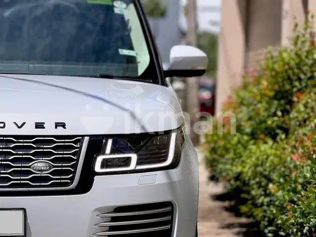 Land Rover Range Rover 2019 photo 5