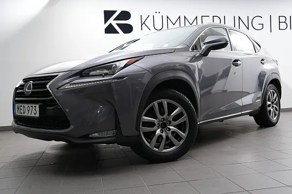 Lexus Nx300H 2016 photo 5