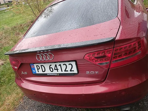 Audi A5 2010 photo 4