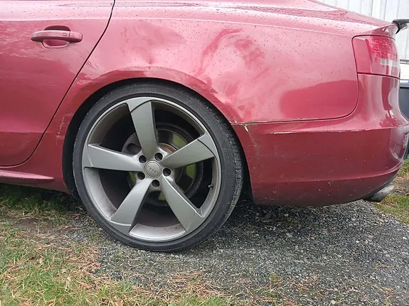 Audi A5 2010 photo 3