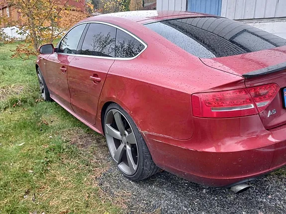 Audi A5 2010 photo 2