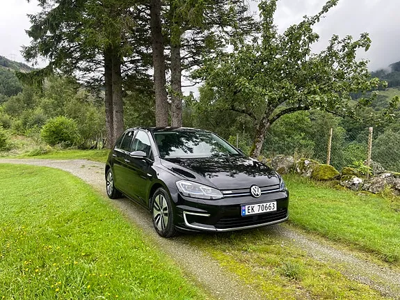 Volkswagen E-Golf Vii 2018 photo 3